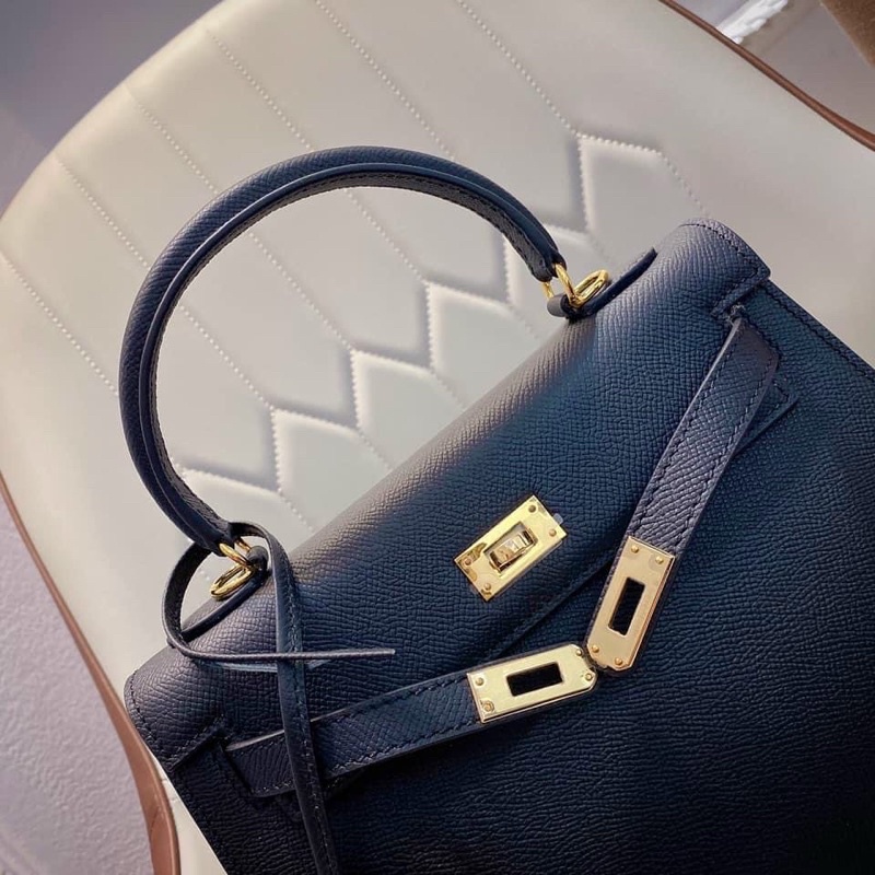 Túi xách tay kelly da thật cao cấp