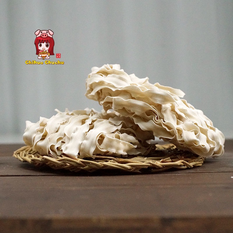 Mì gợn sóng khô làm từ rau củ - ăn kèm lẩu