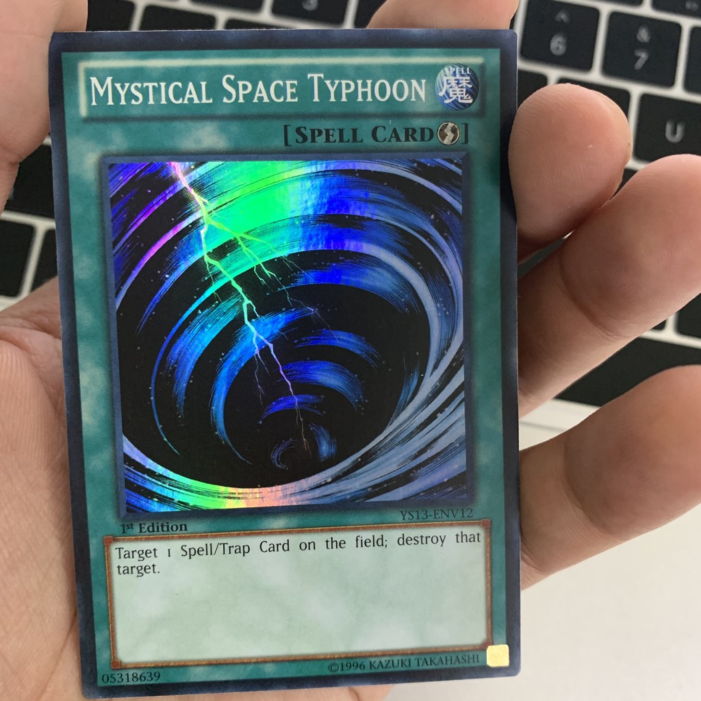 [EN-JP][Thẻ Bài Yugioh Chính Hãng] Mystical Space Typhoon