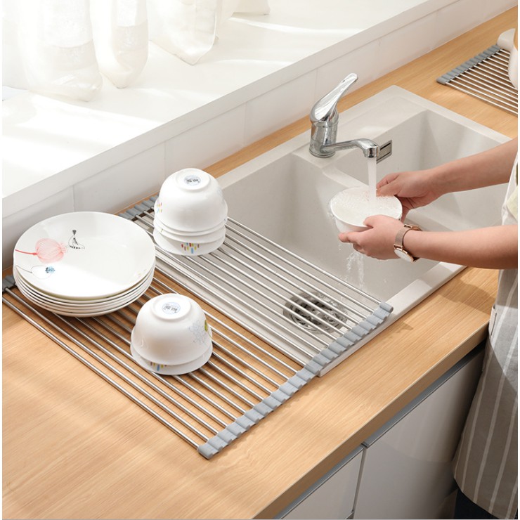 Giá Để Đồ Nhà Bếp Đa Năng Bằng Thép Không Gỉ 365