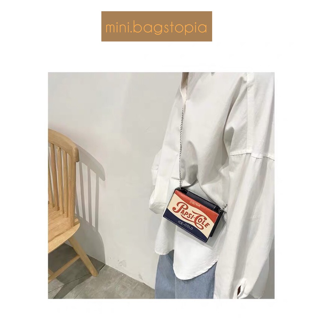 TÚI MINI PAPSI-COLE HÀNG MỚI NHẤT THỊ TRƯỜNG CHẤT CỰC ĐẸP 2019 | BigBuy360 - bigbuy360.vn