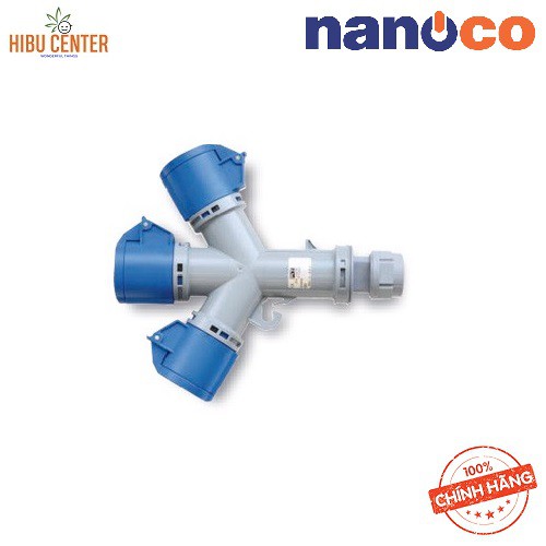 Ổ Cắm Chia 3 Ngã Loại Không Kín Nước NANOCO F9432006/ F9432000/ F9430401 Hàng Chính Hãng – HIBUCENTER