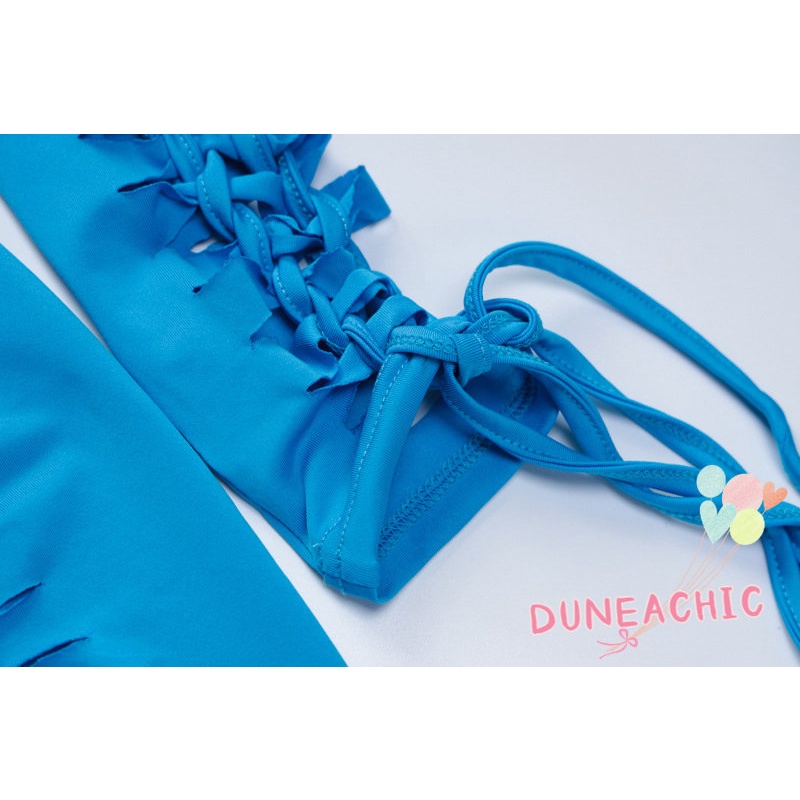 DUNEA Đầm Body Tay Dài Thiết Kế Ôm Sát Tôn Dáng Quyến Rũ Thời Trang Dành Cho Nữ