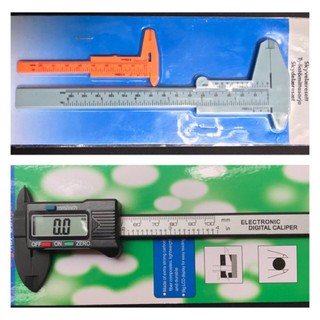 thước kẹp Đo Định Hình Mày /Dcpx Minh Minh