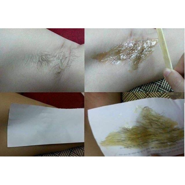 [ CHÍNH HÃNG - TẶNG GIẤY QUE] Combo wax lông veo và mỡ trăn triệt lông tại nhà | BigBuy360 - bigbuy360.vn