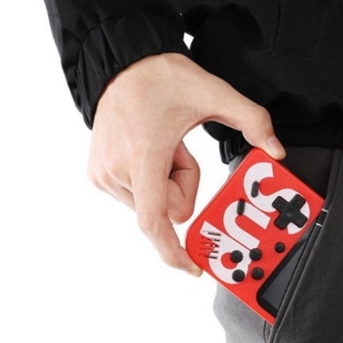 Máy chơi game cầm tay mini 4 nút SUP 400 trò vui nhộn chơi được 2 người giá rẻ. BH 6 tháng MUMBABY48