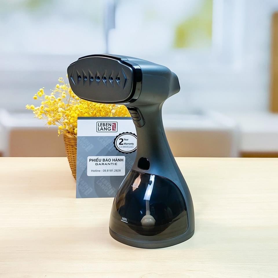 Bàn là hơi nước bàn ủi hơi nước cầm tay LEBENLANG LBD528S | LBD528W thương hiệu Đức, công suất 1500W - 300ml BH 24 tháng