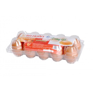 Trứng gà Ba Huân vỉ 10 trứng
