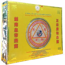 YẾN TINH CHẾ SANEST KHÁNH HÒA HỘP 50 GR.