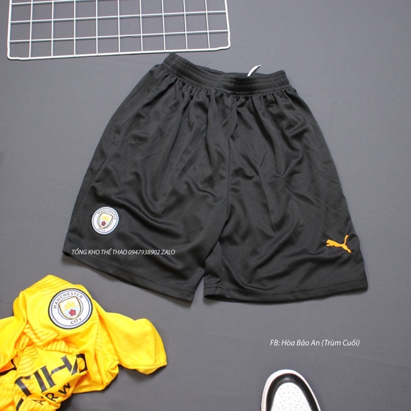 Bộ quần áo đá banh ClB Mancity hàng cao cấp Thailand mẫu mới 2023