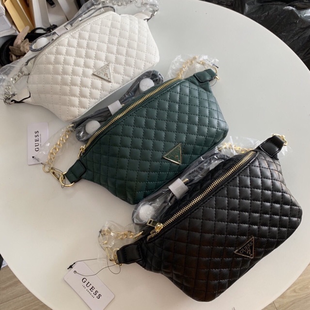 TÚI BAO TỬ GUESS CHẦN Ô