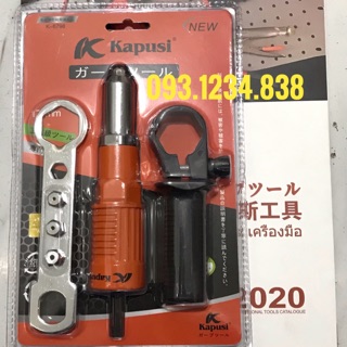 💥💥💥 Đầu rút đinh RIVE gắn máy khoan cao cấp Kapusi Japan🇯🇵🇯🇵🇯🇵