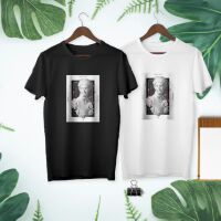 Áo thun unisex oversize