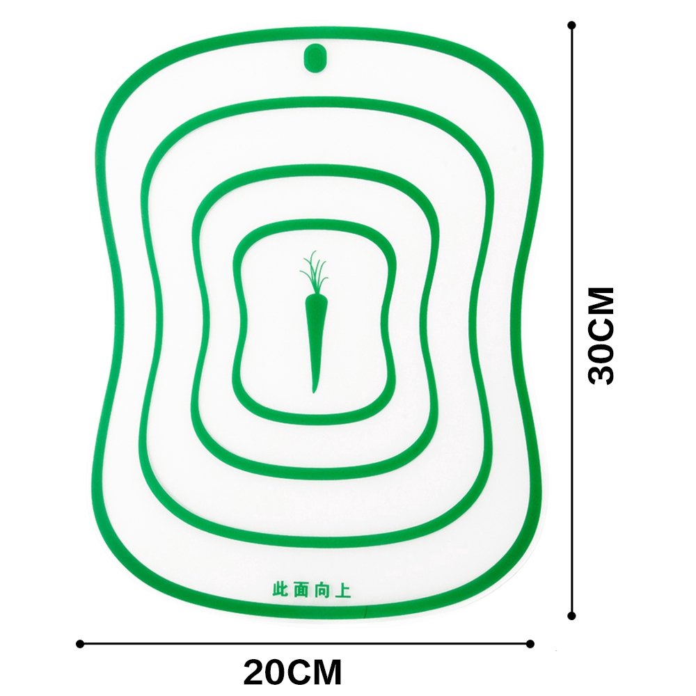 Thớt Nhựa Chống Vi Khuẩn Kích Thước 30x20cm