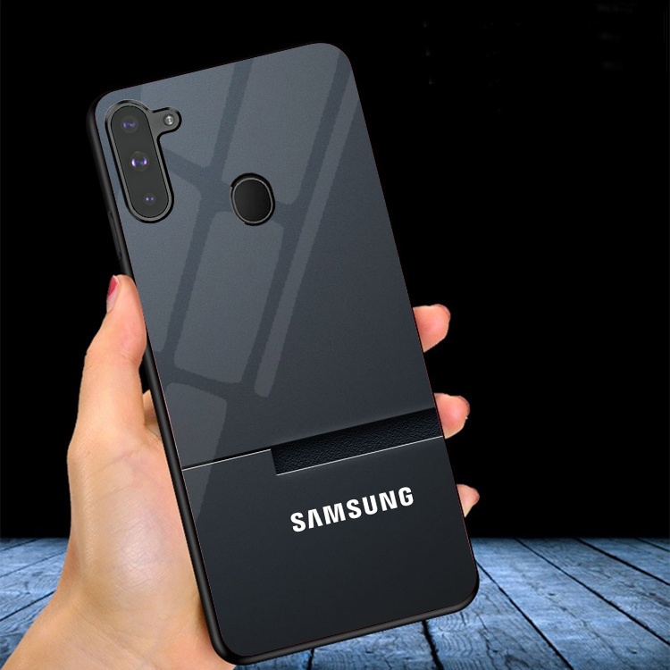 Ốp Lưng SAMSUNG GALAXY A11, M11 mặt kính gương bóng