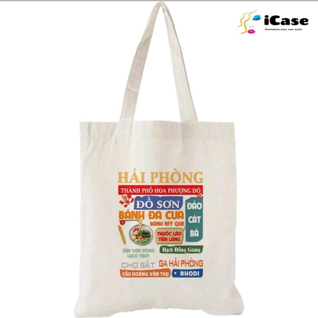 túi tone 63 TỈNH THÀNH, túi Cavas theo yêu cầu chất cavas đẹp dày loại 1, túi cavas nữ đi học, túi cavas học sinh