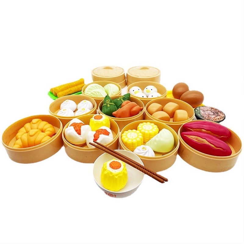 Đồ chơi nấu ăn bánh bao 82 chi tiết cho bé sáng tạo