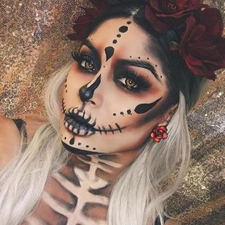 Màu vẽ mặt body painting