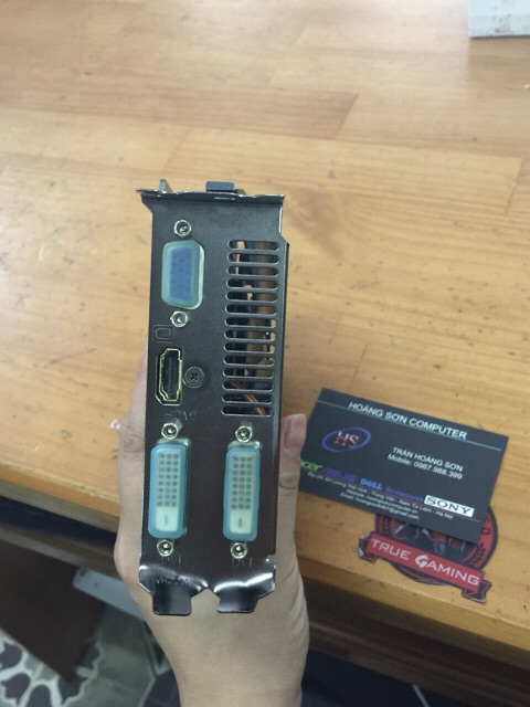 CARD chính hãng GIGA GT 740 2gb dr5 128bit có kèm ảnh thật