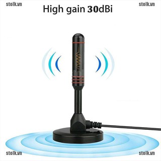 Ăng Ten Dvb-T2 Hd 30dbi + 1x