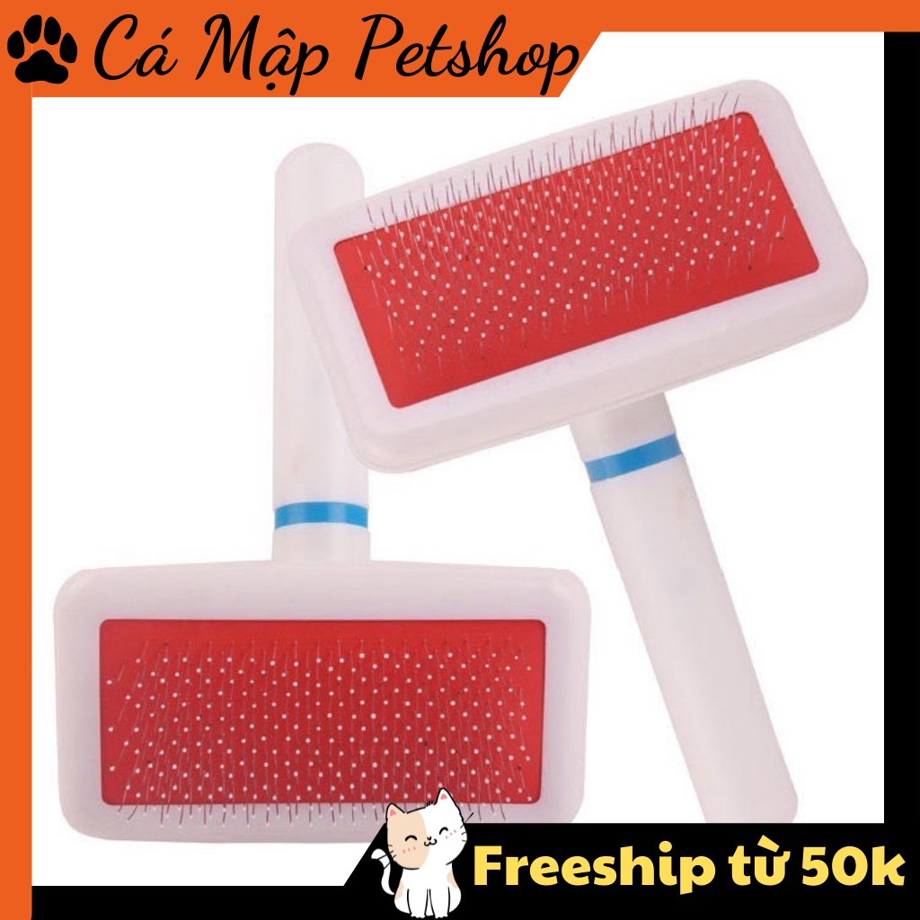 LƯỢC CHẢI LÔNG CHO CHÓ MÈO ♥ FREESHIP♥ LƯỢC CHẢI LÔNG MASSAGE, LẤY LÔNG RỤNG CHO THÚ CƯNG