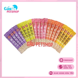 Súp thưởng cho mèo Wanpy Happy 100 tuýp 14g/ shizuka