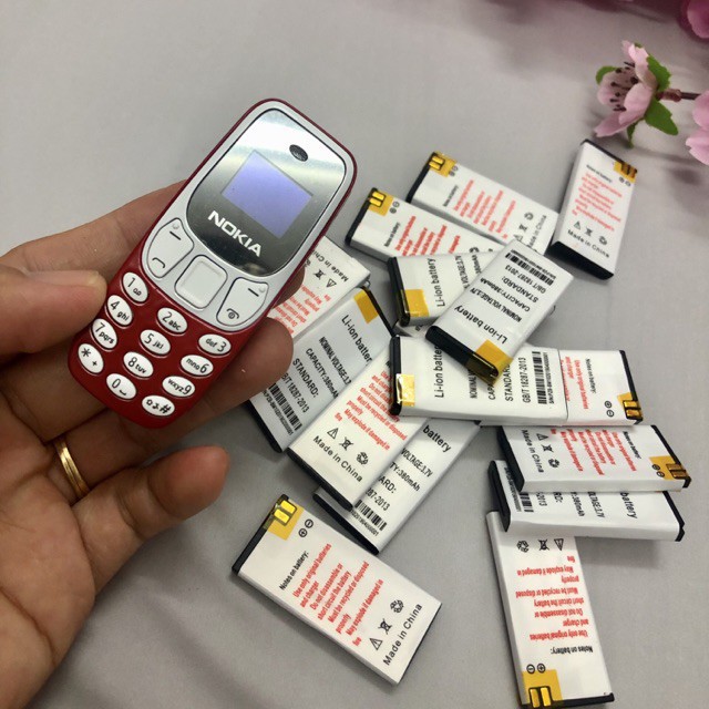 Điện thoại mini l8star bm10 giống 3310 siêu nhỏ mini - 2 sim 2 sóng giá rẻ - Hàng nhập khẩu