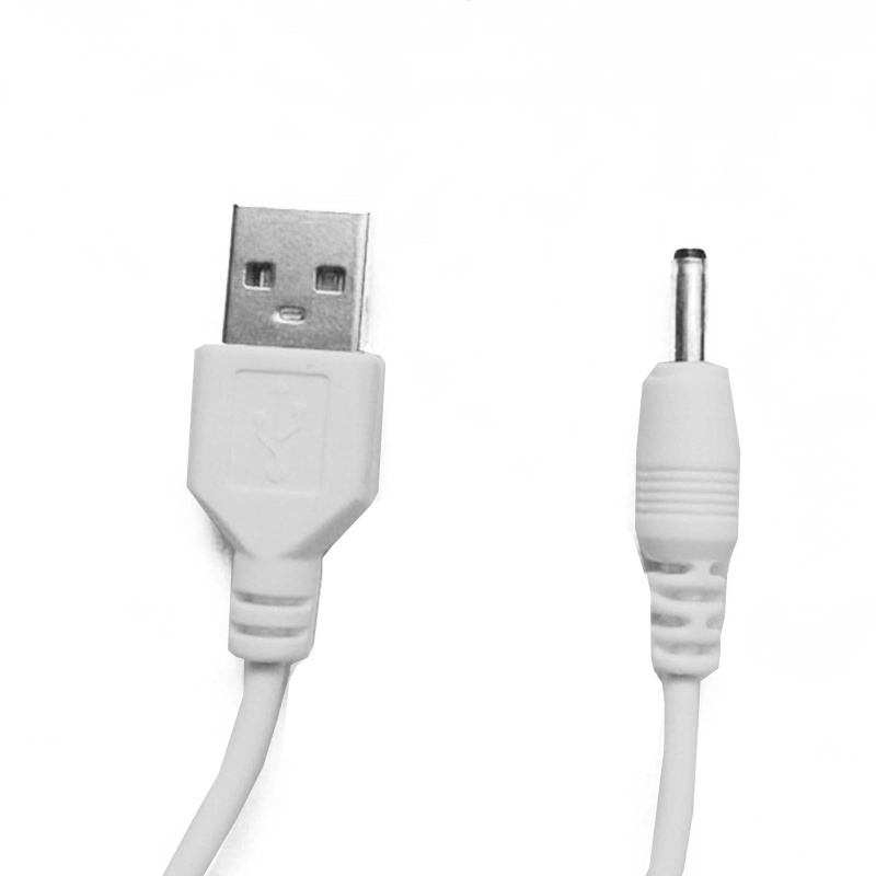 Dây cáp sạc nhanh 50cm/1.97''L USB A sang DC 3.5mm