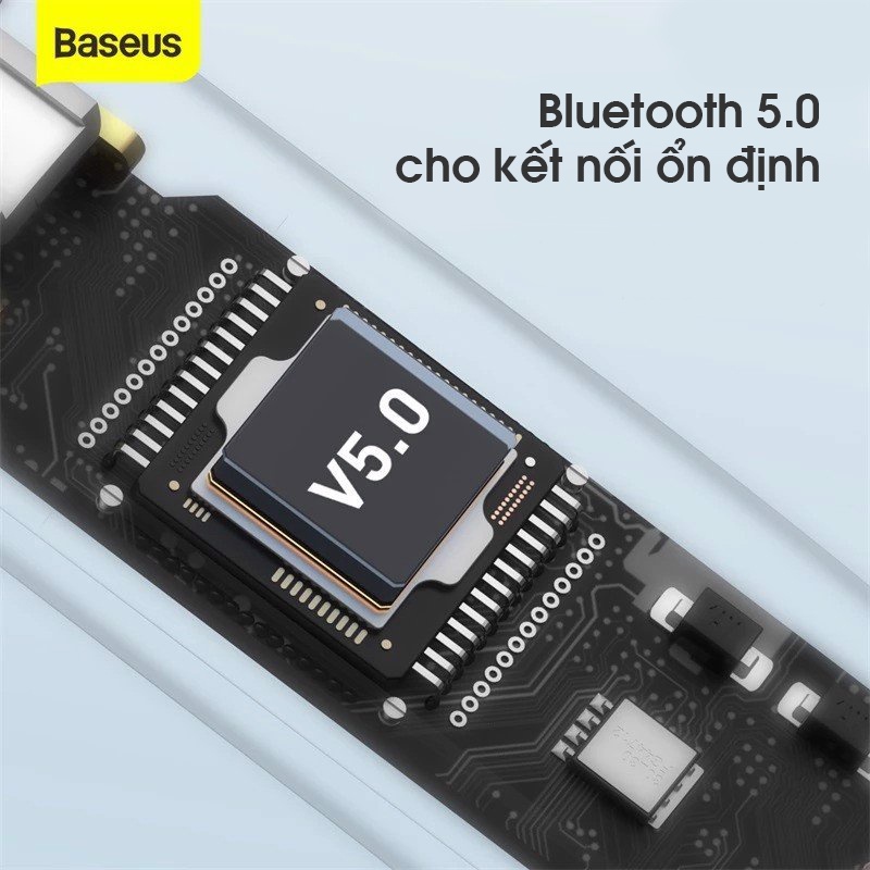 Tai nghe không dây Baseus Bowie E3 thế hệ mới, Dải loa 13mm Hỗ trợ định vị, đổi tên sạc nhanh type C