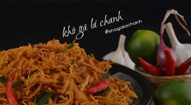 Khô gà lá chanh loại 1 (cay vừa), tặng kèm 2 gói tương ớt | BigBuy360 - bigbuy360.vn