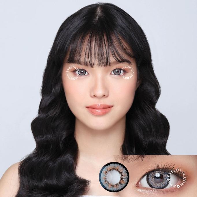 Áo Sơ Mi Mềm Mại Màu Xám Maki Dreamcolor