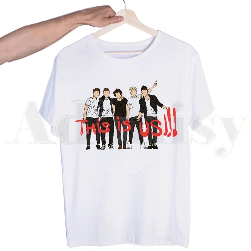 Áo Thun Họa Tiết One Direction Harry Styles Merch 1d 2021 Phong Cách Harajuku Thời Trang Cho Nam