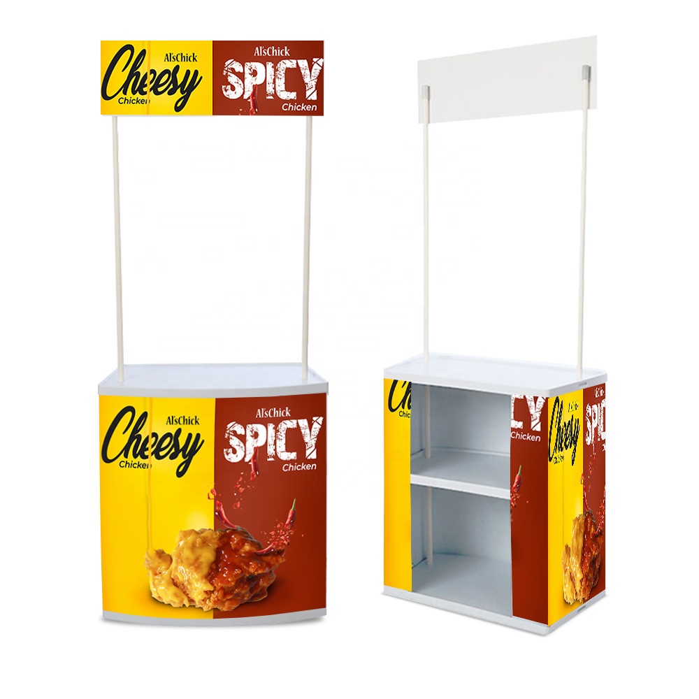 BOOTH SAMPLING QUẦY BÁN HÀNG DI ĐỘNG