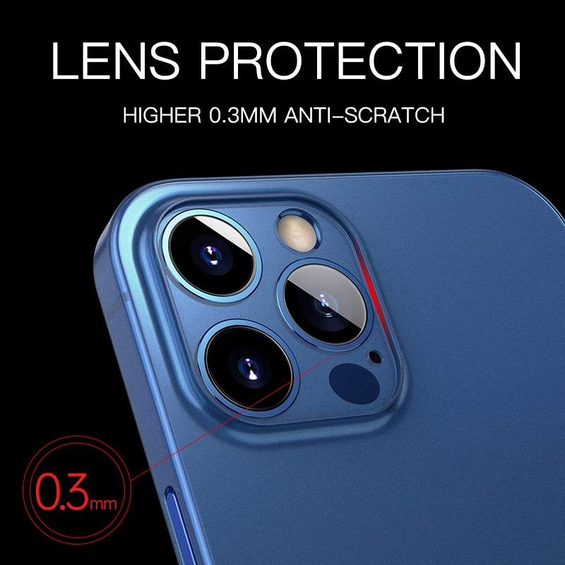 Ốp Lưng Cho iPhone 15 14 13 12 Pro 12 Mini Case 11 Pro MAX XR 7P 8 6 XS Siêu Mỏng Mỏng Mờ Loại Bỏ Ốp lưng