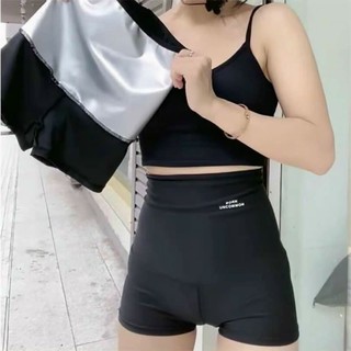 Quần đùi tập sinh nhiệt giúp vóc dáng cân đối