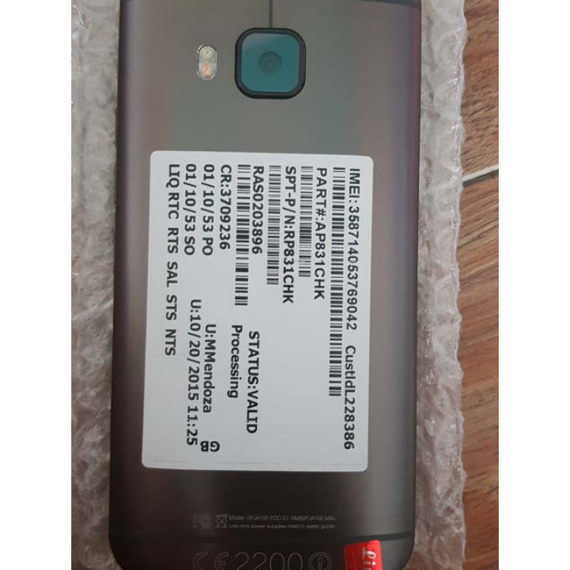 HTC ONE M9 NEW FULLBOX CHÍNH HÃNG 100% BH 12 THÁNG SHIP HCM | BigBuy360 - bigbuy360.vn