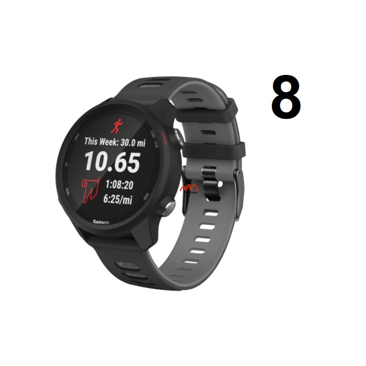 Dây Đeo 2 Màu Garmin Forerunner 245 Music