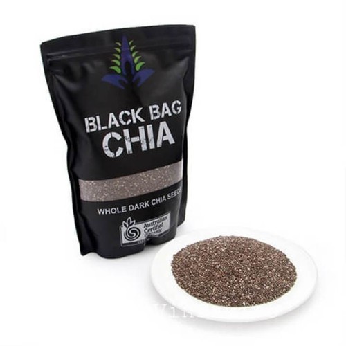 Hạt Chia Đen Úc Black Bag Chia 500g