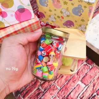 ( dete 11/2021 ) Hũ Kẹo Nghệ thuật 70g