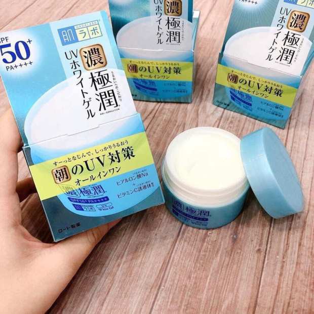 [HÀNG NHẬT CHÍNH HÃNG] ❤️Kem Dưỡng Da Ban Ngày HADALABO KOI-GOKUJYUN 7 in 1 SPF 50+PA++++❤️❤️❤️