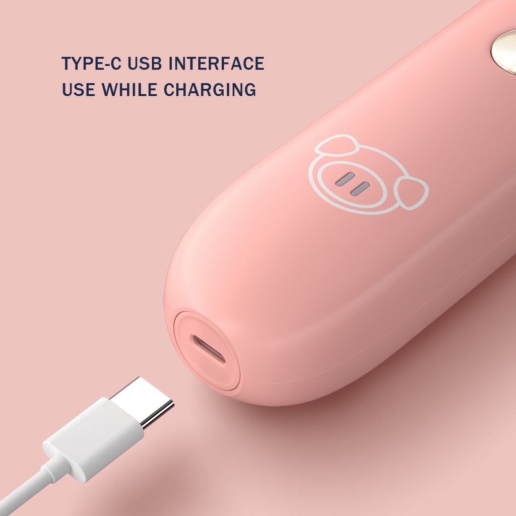 Xiaomi Youpin Tông Đơ Cắt Tóc  Enchen YOYO Thông Minh Tiếng Ồn Thấp Chống Trầy Xước Dành Cho Em Bé Sơ Sinh
