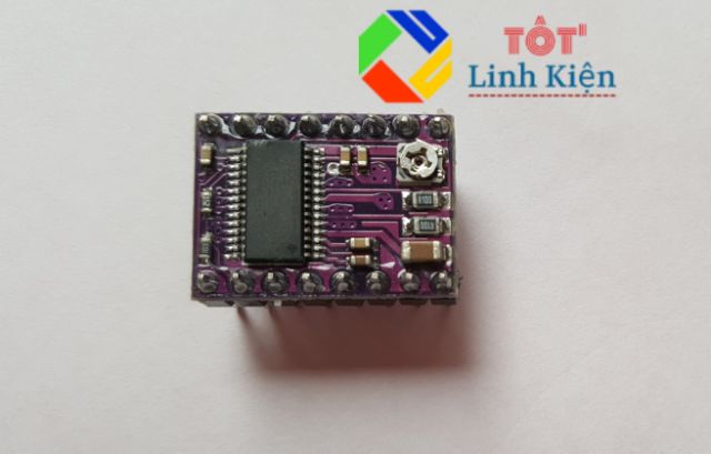 Module điều khiển động cơ bước DRV8825