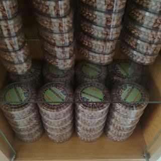 Hạt điều vỏ lụa rang muối 500g