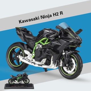 Mô hình xe Kawasaki NinJa H2 R tỉ lệ 1:18 - Maisto