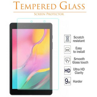 Miếng dán kính cường lực bảo vệ màn hình 8" cho máy Samsung Galaxy Tab A T290 T295 2019
