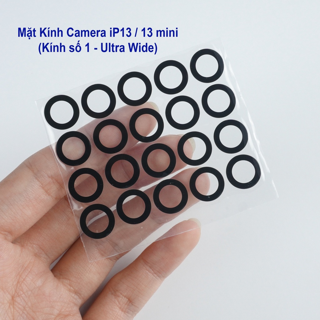 Mặt kính camera iPhone 13 - 13 Mini/ 13 Pro - 13 Pro Max