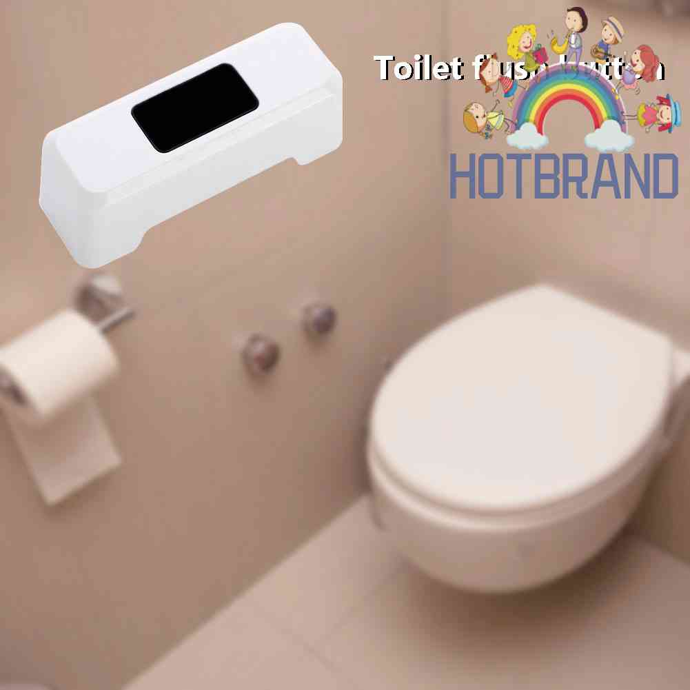 Nút Xả Bồn Cầu Thông Minh Không Cần Chạm Cảm Biến Tự Động