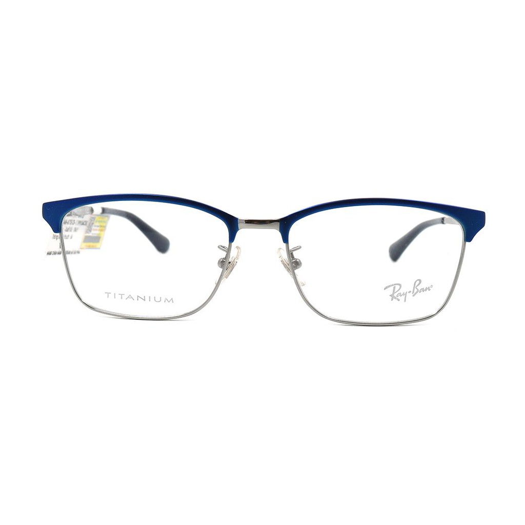 RB8751D-Gọng kính nam nữ Rayban chính hãng (54-17-145), thiết kế dễ đeo bảo vệ mắt