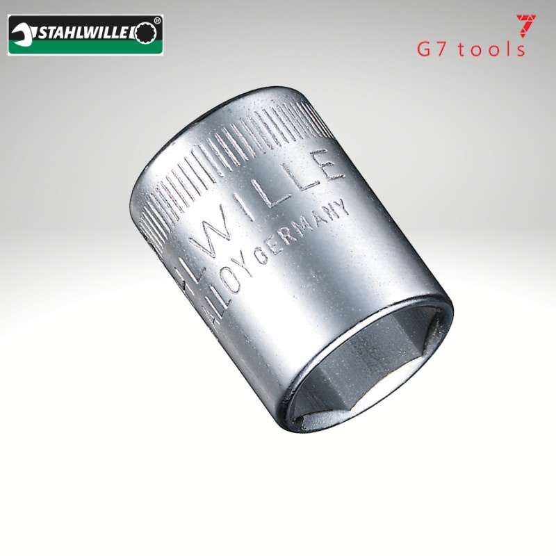 Đầu Khẩu Lục Giác Stahlwille 6 Cạnh Loại 1/4" Từ Size 3.0mm đến Size 14mm Sản Xuất Tại Đức/ 01010003