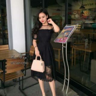 Combo đầm Heo Luoi